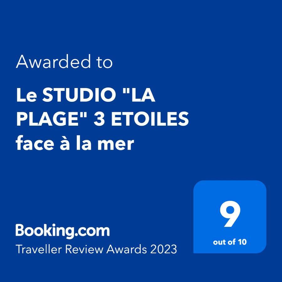 Le Studio "La Plage" 3 Etoiles Face A La Mer Benodet Exterior photo