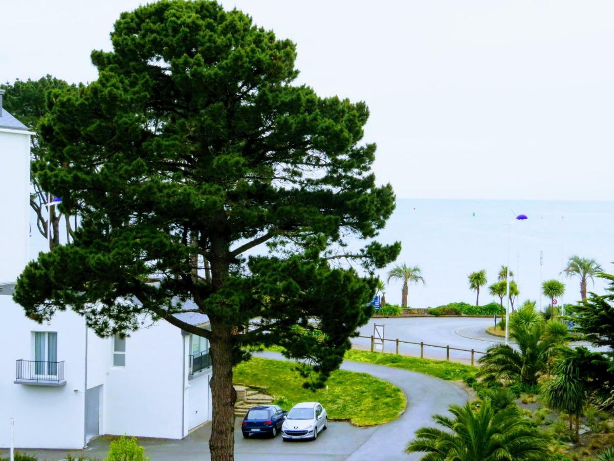 Le Studio "La Plage" 3 Etoiles Face A La Mer Benodet Exterior photo