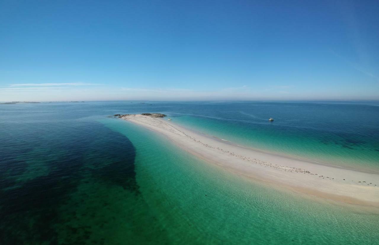 Le Studio "La Plage" 3 Etoiles Face A La Mer Benodet Exterior photo